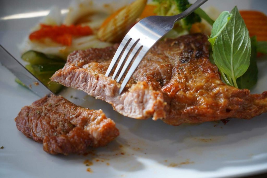 法式香烤豬排飯