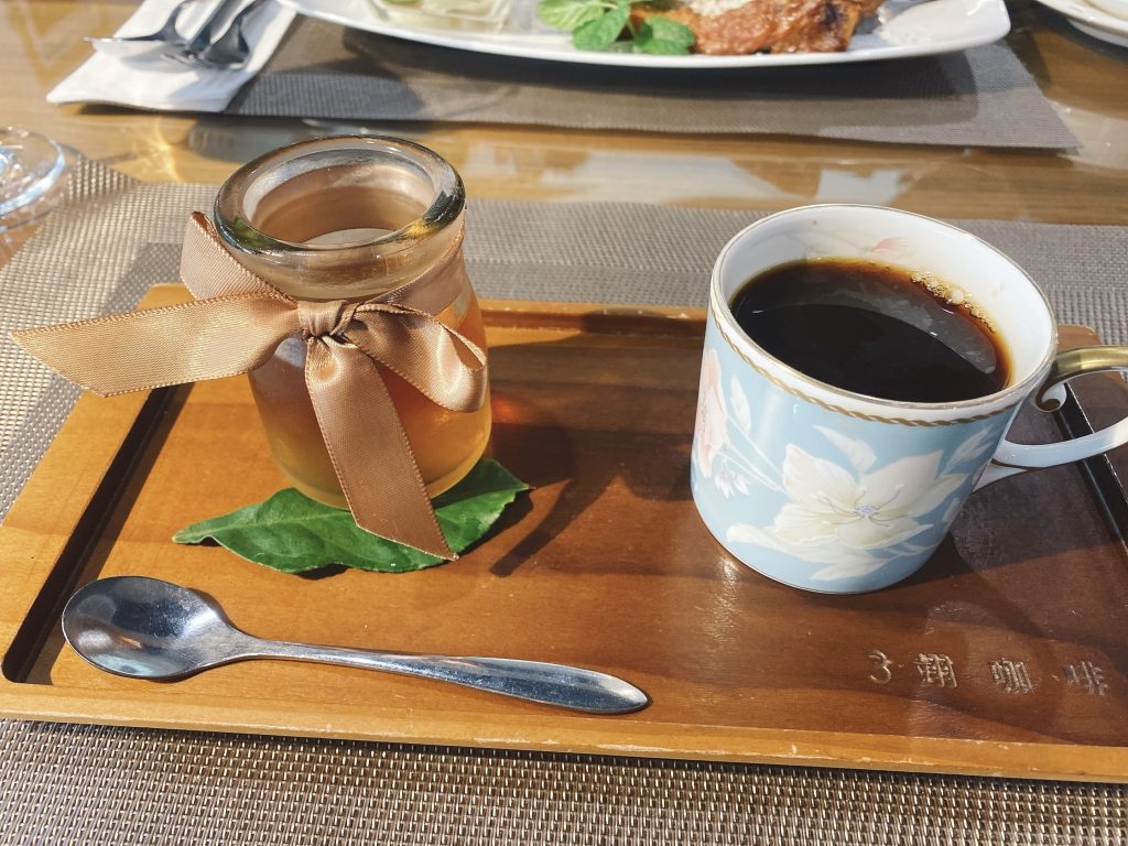 手沖咖啡與茶凍