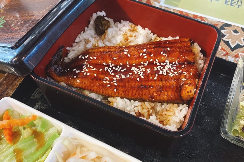 在地美食鹿港鰻魚飯