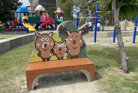 親子鹿港旅遊大推鹿港兒童公園