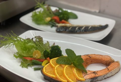 3翊咖啡必吃鹿港再地海產餐點照片